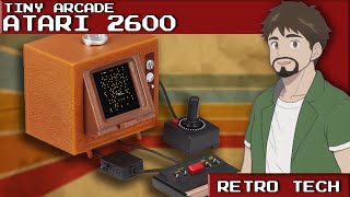Tiny Arcade Atari 2600 By Super Impulse - Retro Game Tech