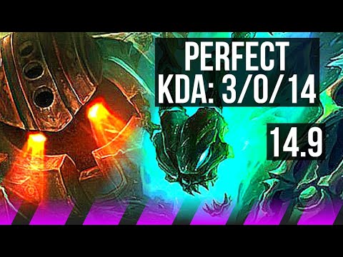 NAUTILUS & Yasuo vs THRESH & Smolder (SUP) | 3/0/14 | NA Grandmaster | 14.9