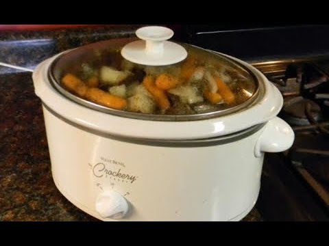 An Iowa Mom and Crockpot Beef Stew