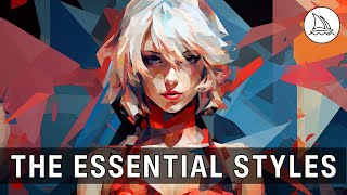The Essential Styles | Midjourney Styles