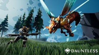 Стала известна дата начала ОБТ Dauntless 