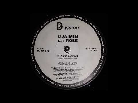 DJAIMIN feat. ROSE - Hindu Lover (Zanz Mix)