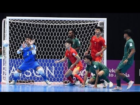 Cuplikan Gol Timnas Futsal Indonesia vs Vietnam Piala Asia 2026