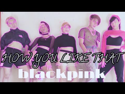 How you like that - Blackpink Cover by: G-ash/Bellas