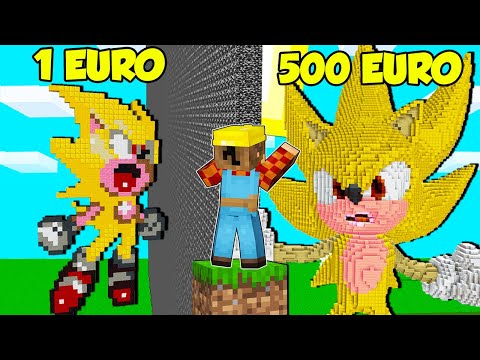 HO PAGATO 500 EURO DI COSTRUZIONI REALI SU MINECRAFT E...