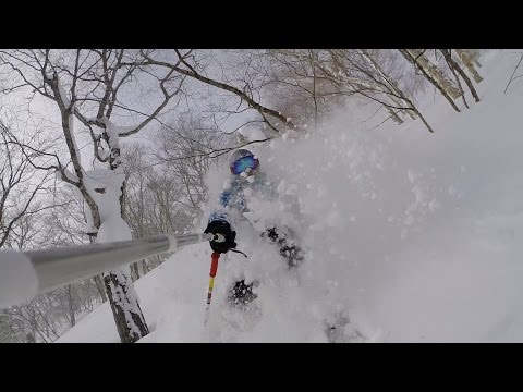 GoPro Line of the Winter: Jake Cohn - Japan 3.21.15 - Snow