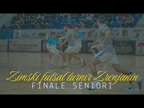 Zimski turnir u malom fudbalu  Zrenjanin FINALE:  DSB Trensport i logistik - Đuka Plast