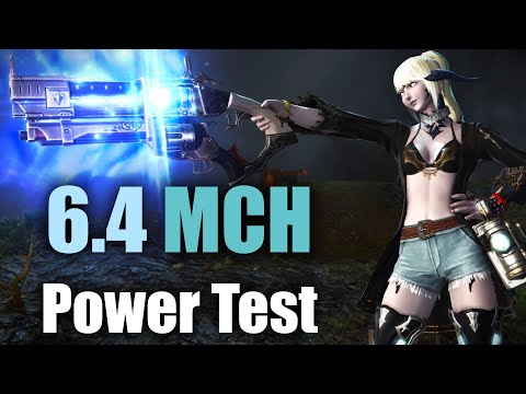 6.4 Machinist/MCH - Power Test & Rotation
