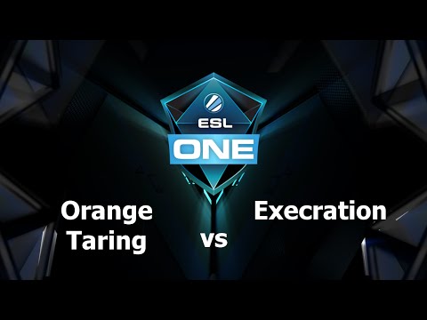 Taring vs Execration Game 2 - ESL One Frankfurt SEA - @DotaCapitalist @MotPax