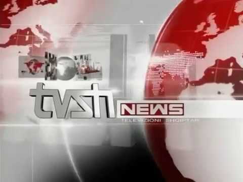 TVSH (RTSH) - English News Intro - 2009~2015