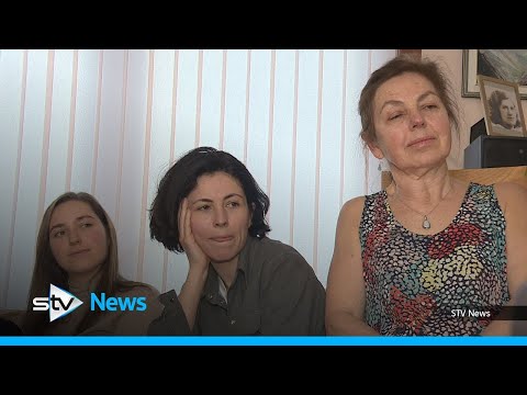 Ukrainian refugees are building a new life in Scotland