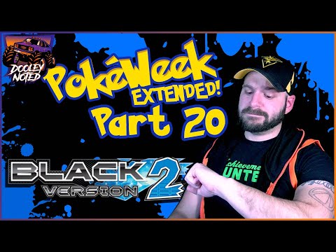 PokeWeek Part 20 | Pokemon Black 2 Begins