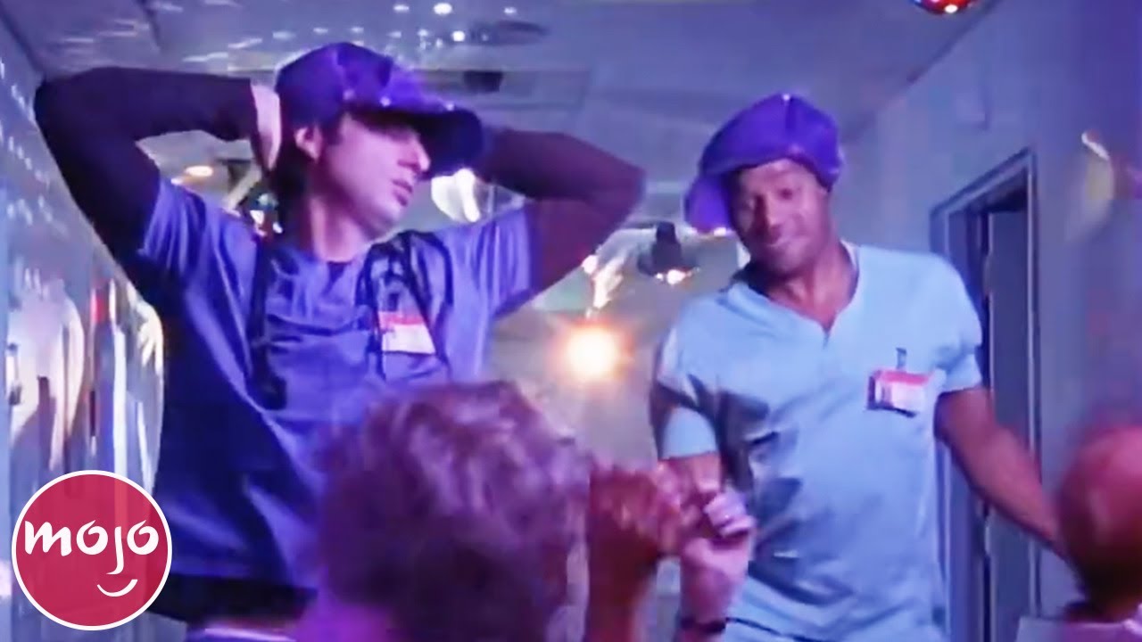 Top 10 Funniest Scrubs Bloopers