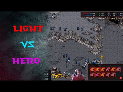 KCM 2022 S2 W7 TvZ G4 - Light vs Hero