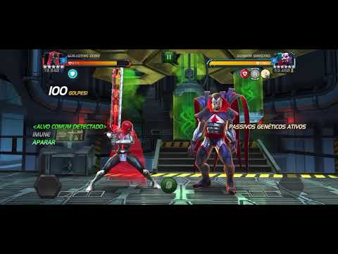 BOSS ATO 6.2.2 SINISTRO SOLANDO COM GUILLOTINE 2099 + SINERGIA DE HEIMDALL E ANGELA