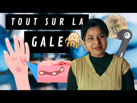 C'est quoi la GALE ? ça me gratte ! (symptômes, fréquence, IST, diagnostic, traitement, etc.) #gale