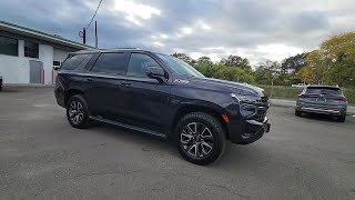 USED 2022 CHEVROLET TAHOE 4WD 4DR Z71 at BMW of Bridgeport (USED) #B25684T