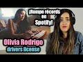 Olivia Rodrigo Drivers License Análisis Y Reacción En Español