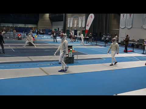 Canadian Nationals 2022 SMS - L4 - Olivier Desrosiers v Marc Gelinas