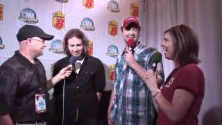 94.7 WQDR At CMA Fest 2011: Brother Trouble
