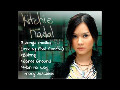 Kitchie Nadal 3 Songs Medley