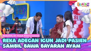 Download lagu [FULL] Reka Adegan Igun Jadi Pasien Sambil Bawa Bayaran Ayam - BROWNIS (14/08/26) mp3