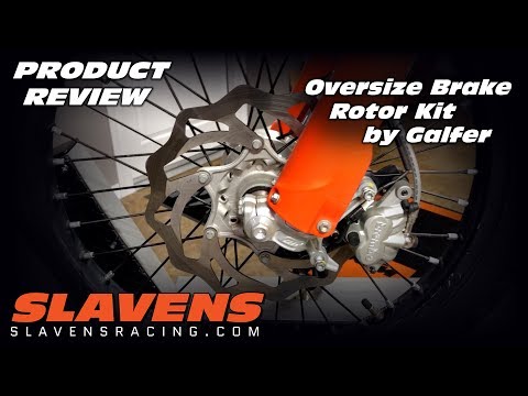 Galfer Oversize Brake Rotor Kit - Product Review