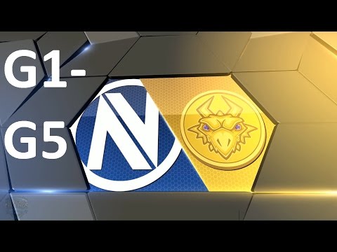 NV vs GCU Game 1-5 Highlights - 2017 NALCS SUMMER PROMOTION TOURNAMENT- FULL HIGHLIGHTS