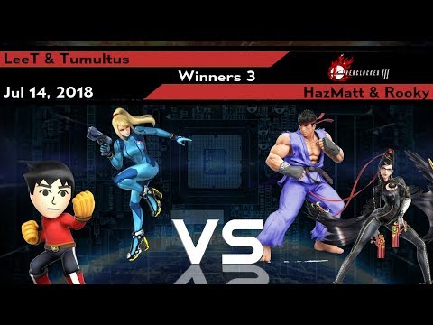 Overclocked 3 - [Winners 3] LeeT & Tumultus vs HazMatt & Rooky