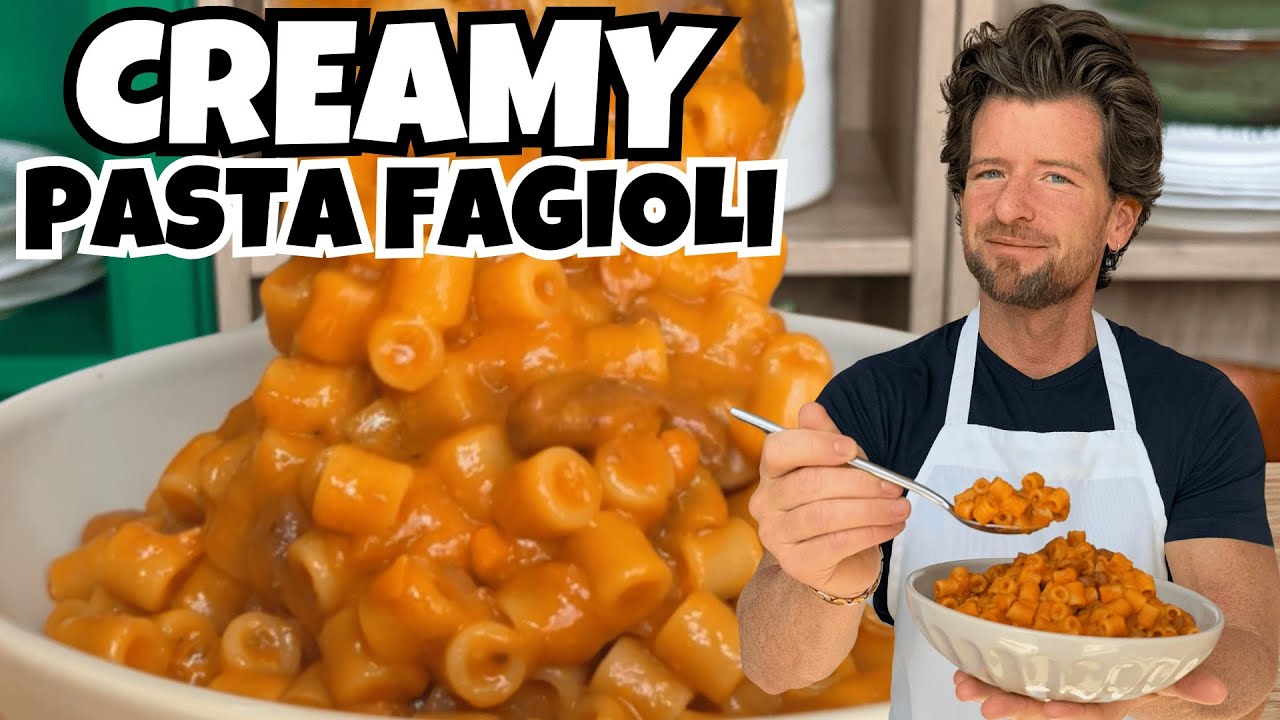 Authentic Pasta Fagioli Recipe: How to make Italian Pasta e Fagioli [One-Pot]