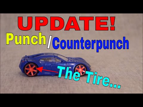 UPDATE - Transformers POTP Punch/Counterpunch - GotBot True Review NUMBER 464