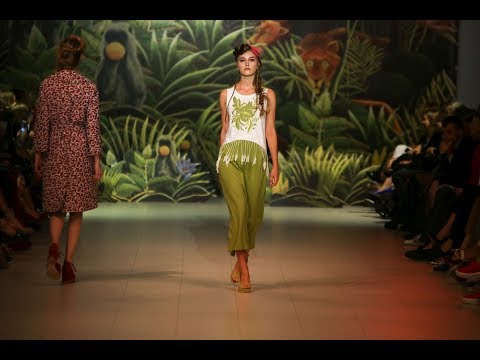 Iryna DIL’. Fashion Show SS18. 41 Ukrainian Fashion Week. 4К