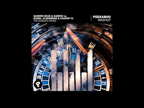 Sandro Silva & SaberZ vs. SCNDL, Flaremode & Casper Yu - The Russian Cross (Peekaboo Mashup)