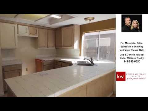15649 Lipari Drive, Moreno Valley, CA Presented by Joseph Iuliucci.