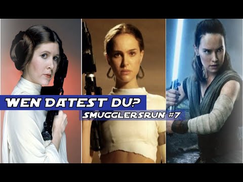 Welchen Star Wars Charakter würdest du sofort daten? (Adventskalender)