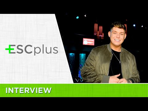 Eurovision 2019: Interview with Michael Rice at PrePartyES 2019 | UK