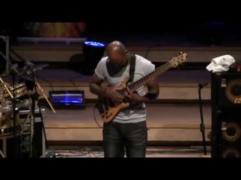 Anthony Crawford Bass Solo with Allan Holdsworth Band 2012