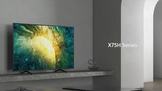 Video 0 of Product Sony Bravia X75 4K TV (2021)