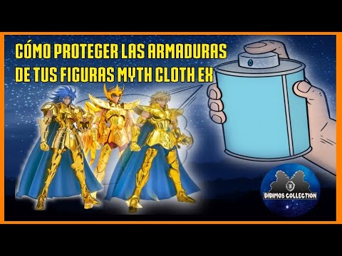 TUTORIAL | CÓMO PROTEGER LAS ARMADURAS DE TUS FIGURAS MYTH CLOTH EX | SAINT SEIYA