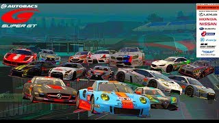 【LBGT】SUPERGT 2017 Red Bull Ring GT230KM RACE FINAL GT300【グランツーリスモ】