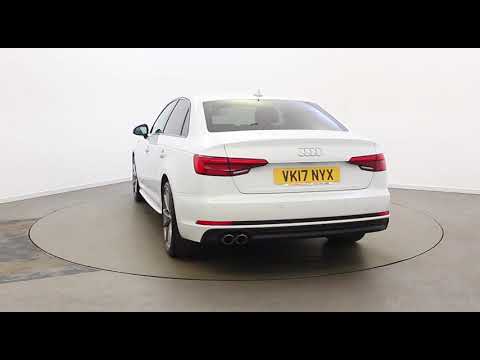2017/17 Audi A4 2.0 TDI ultra S line (s/s) 4dr - Contact Motor Range Today!
