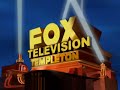 Fox Timothy Templeton Television Logo 1984 1992