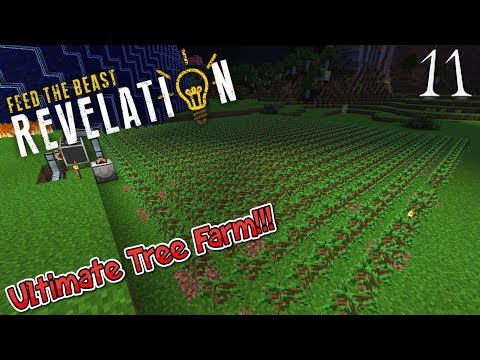 Lets Play Feed The Beast Revelation - Ultimate Tree Farm (11)