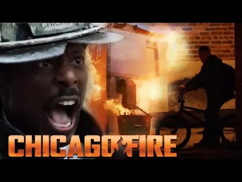 Wallace Boden And The Arsonist - Boden Can't Save Ernie | Chicago Fire