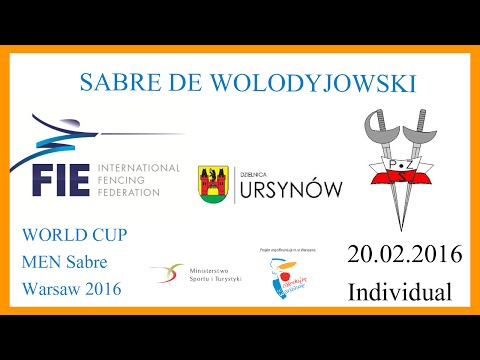 FIE World Cup Warsaw - Men Sabre Individual - Finals
