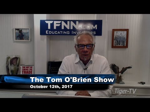 October 12th Tom O'Brien Show on TFNN - 2017