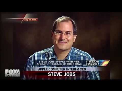 Steve Jobs TV interview about iMac launch 1998