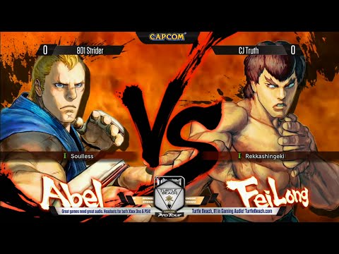 USFIV: 801 Strider vs CJ Truth - TFC 2014 - Capcom Pro Tour Top 16