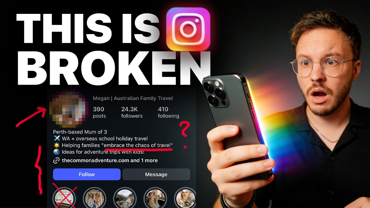 I Studied 536 Small Instagram Accounts, These 7 Mistakes Kill Growth