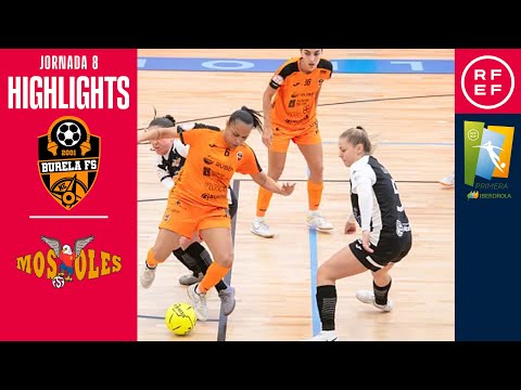 Resumen #PrimeraIberdrolaFS | Pescados Rubén Burela 6-3 MRB Móstoles | Jornada 8